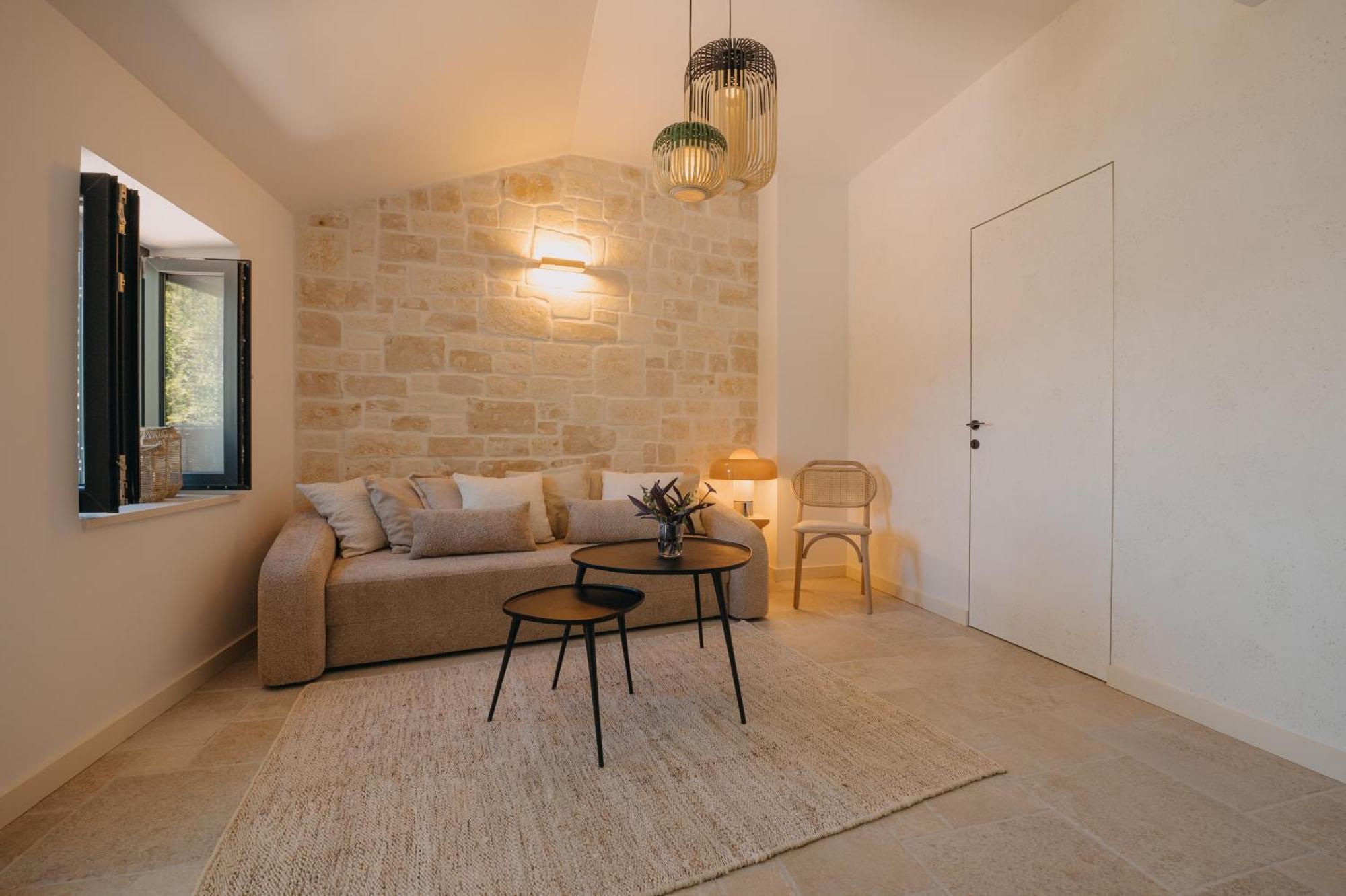 Lukas Apartment Ston Exterior foto
