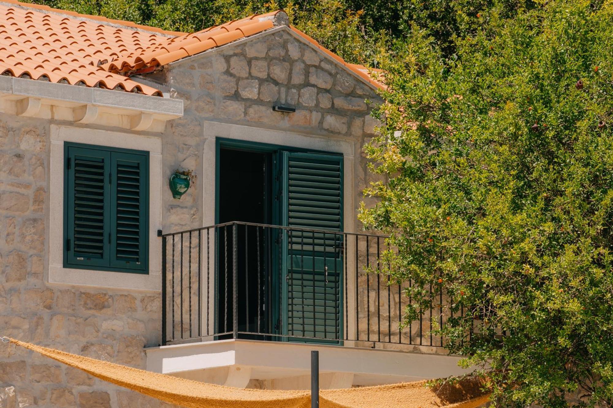 Lukas Apartment Ston Exterior foto